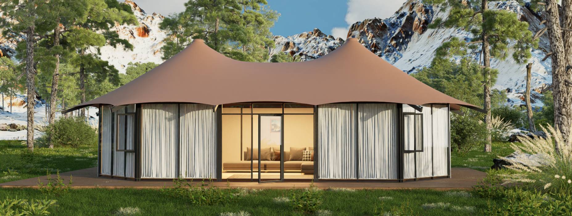 荣县移动式建筑钢结构房屋